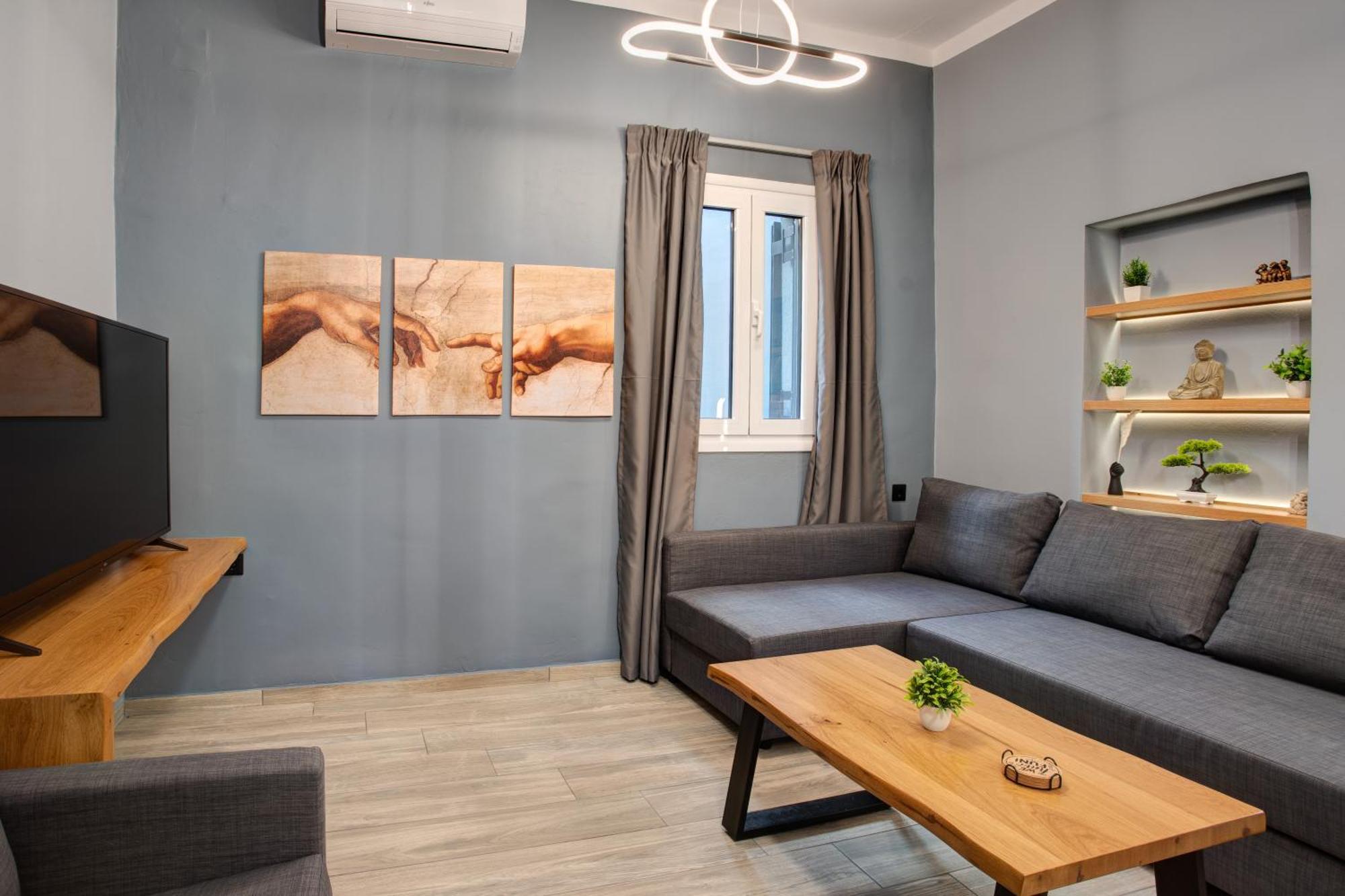 Agora Apartments Митилини Экстерьер фото