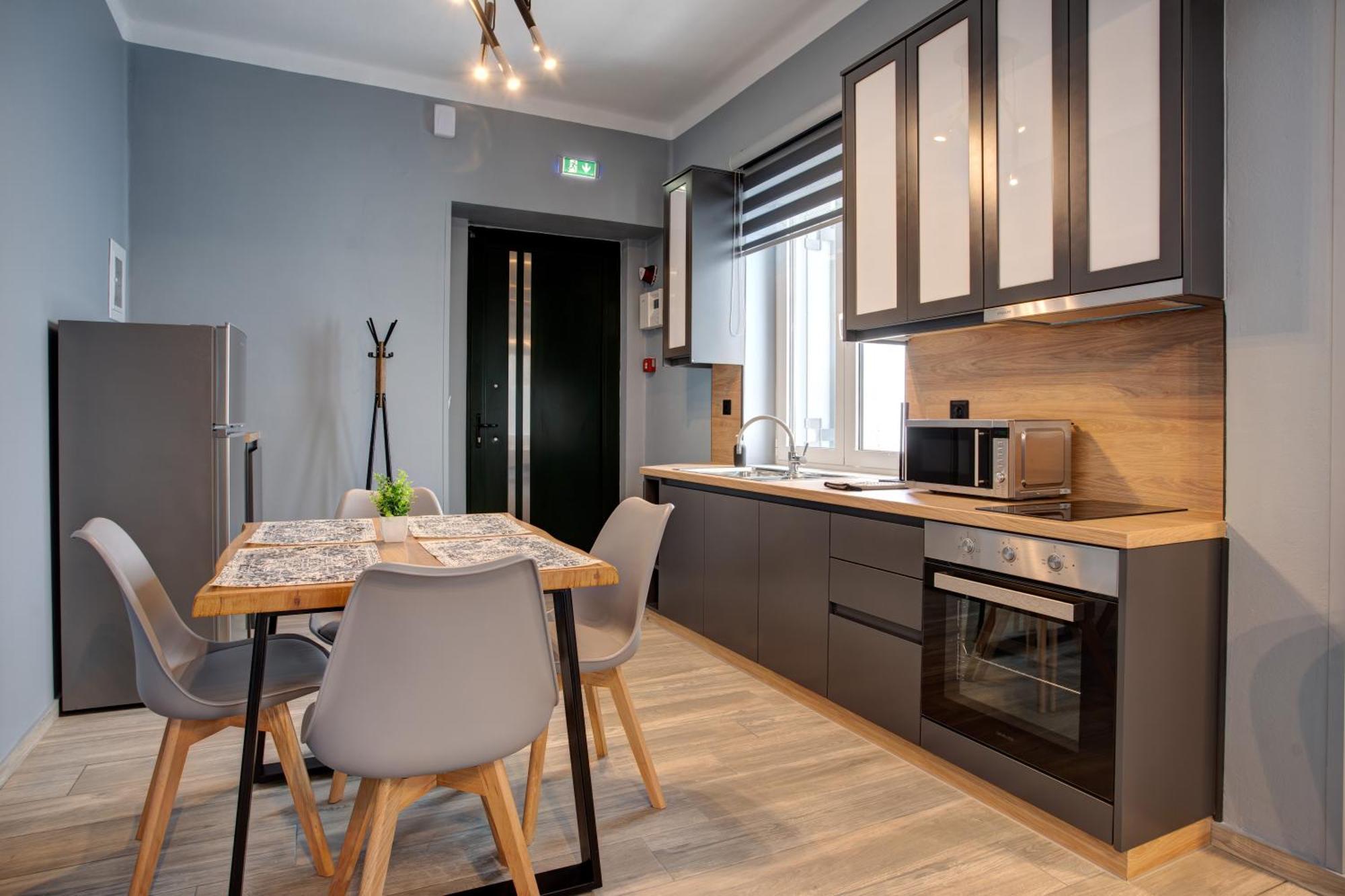 Agora Apartments Митилини Экстерьер фото