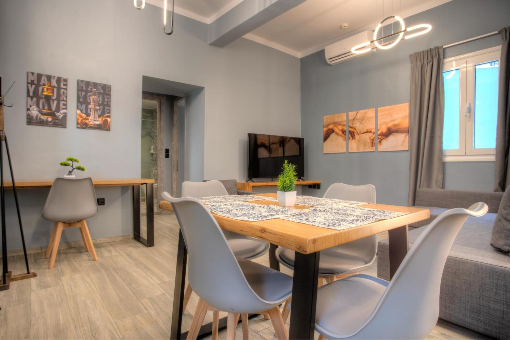 Agora Apartments Митилини Экстерьер фото